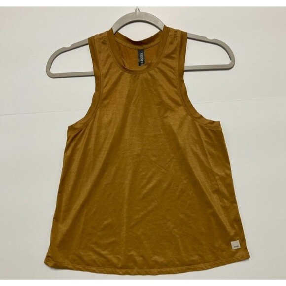 Vuori Mod Tank Top Dark Golden Women’s XS Performance Racerback Sleeveless - Picture 1 of 10